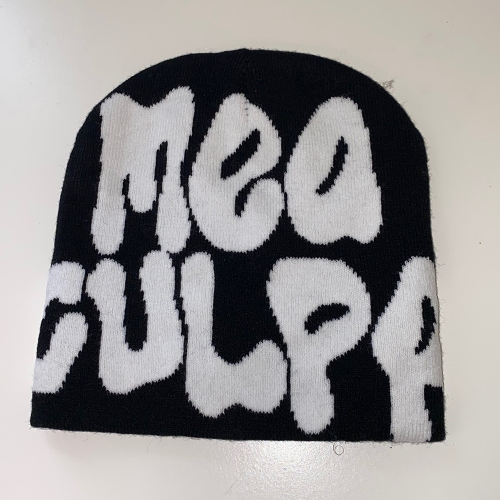 Mea Culpa Beanie Hat